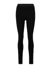 BOSS Black Estretch Slim Fit Leggings - Image 5 of 5