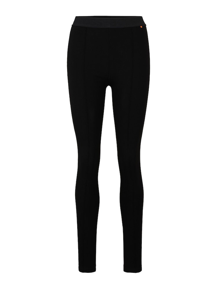 BOSS Black Estretch Slim Fit Leggings - Image 5 of 5