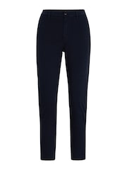 BOSS Blue Tachini Slim Fit Cigarette Trousers - Image 5 of 5