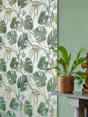 Clarke and Clarke Monkey Business Ebony 10.05M Wallpaper - Image 3 of 3