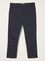 FatFace Blue Farnham Cropped Trousers - Image 5 of 5