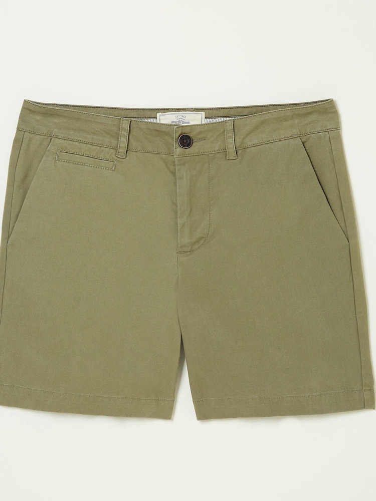 Grün - FatFace Padstow Chinoshorts - Bild 5 von 5