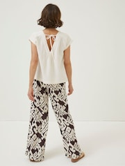 FatFace Natural Sadie Blouse - Image 3 of 4