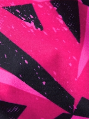 Speedo Black HyperBoom All-Over Medalist Swimsuit - Image 6 of 6