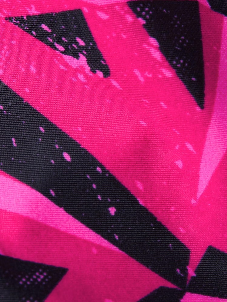 Speedo Black HyperBoom All-Over Medalist Swimsuit - Image 6 of 6