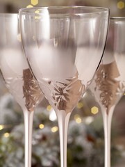 Set of 4 Celine Wine Glasses - Image 3 of 4