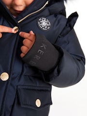Baker by Ted Baker Shower Resistant Frill Parka - Image 7 of 10