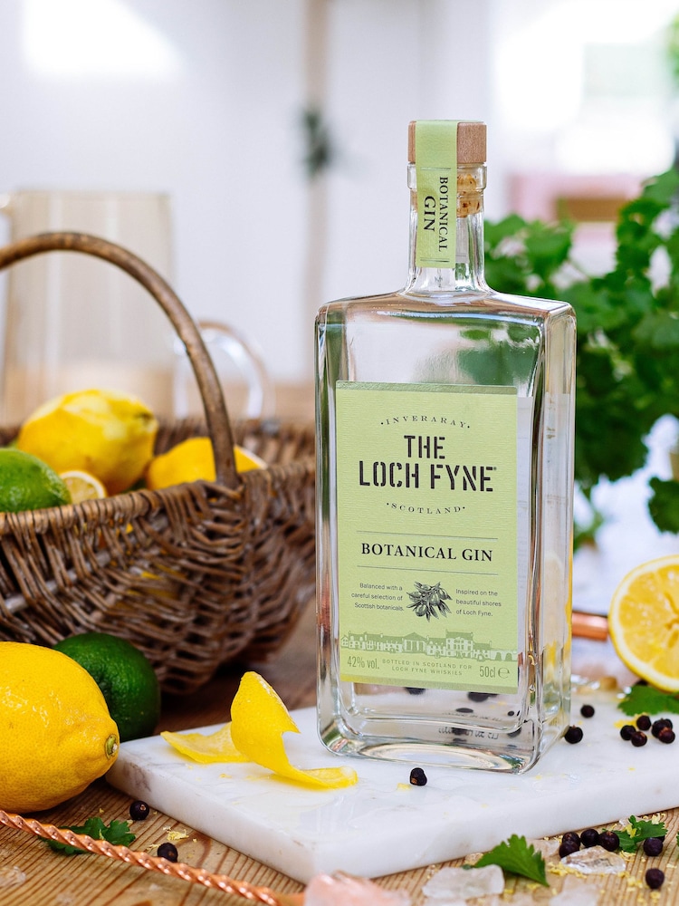 DrinksTime The Loch Fyne Botanical Gin By Drinks Time - Image 1 of 3