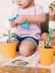 Melissa & Doug Multi Flower Gardening Set - Image 4 of 6