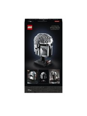 LEGO Star Wars The Mandalorian Helmet Model Adult Set 75328 - Image 9 of 9