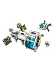 LEGO City Lunar Space Station Toy Model Building Set 60349 - Image 3 of 10
