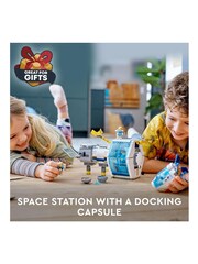 LEGO City Lunar Space Station Toy Model Building Set 60349 - Image 4 of 10