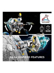 LEGO City Lunar Space Station Toy Model Building Set 60349 - Image 5 of 10