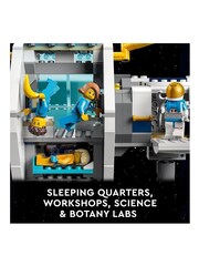 LEGO City Lunar Space Station Toy Model Building Set 60349 - Image 6 of 10