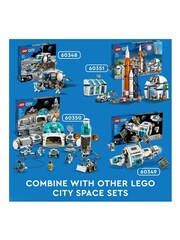 LEGO City Lunar Space Station Toy Model Building Set 60349 - Image 9 of 10