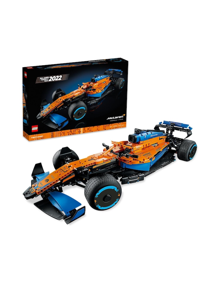 LEGO Technic McLaren Formula 1 2022 Race Car Model Set 42141 - Image 1 of 9