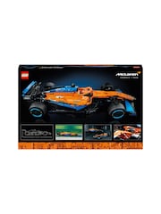 LEGO Technic McLaren Formula 1 2022 Race Car Model Set 42141 - Image 9 of 9