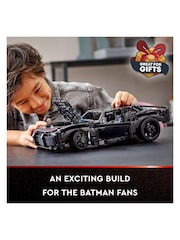 LEGO Technic THE BATMAN – BATMOBILE Buildable Car Toy 42127 - Image 4 of 9