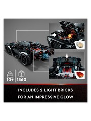 LEGO Technic THE BATMAN – BATMOBILE Buildable Car Toy 42127 - Image 5 of 9