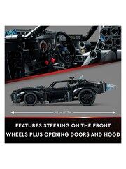 LEGO Technic THE BATMAN – BATMOBILE Buildable Car Toy 42127 - Image 7 of 9