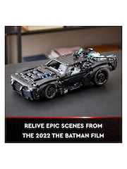 LEGO Technic THE BATMAN – BATMOBILE Buildable Car Toy 42127 - Image 8 of 9