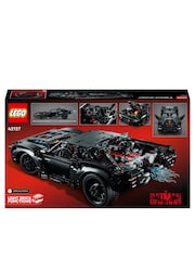 LEGO Technic THE BATMAN – BATMOBILE Buildable Car Toy 42127 - Image 9 of 9