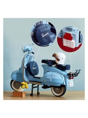 LEGO Icons Vespa 125 Scooter Model Set for Adults 10298 - Image 7 of 9