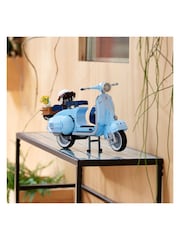 LEGO Icons Vespa 125 Scooter Model Set for Adults 10298 - Image 8 of 9