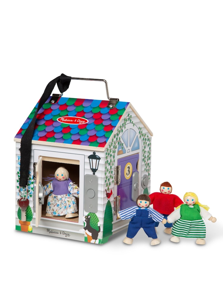 Melissa & Doug Doorbell House - Image 1 of 8