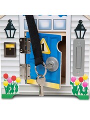 Melissa & Doug Doorbell House - Image 4 of 8