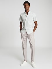 Reiss Stone Eastbury Reg Regular Fit Chinos - Image 1 of 6