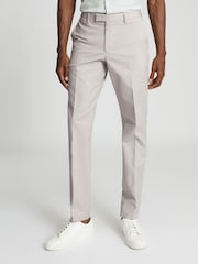 Reiss Stone Eastbury Reg Regular Fit Chinos - Image 3 of 6