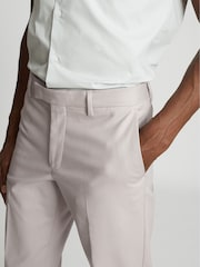 Reiss Stone Eastbury Reg Regular Fit Chinos - Image 4 of 6