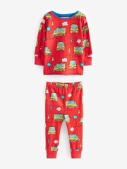 Rot/Blau/Rettungswagen - Kuschelpyjamas im 3er-Pack (9 M.–10 J.) - Bild 2 von 9