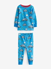 Rot/Blau/Rettungswagen - Kuschelpyjamas im 3er-Pack (9 M.–10 J.) - Bild 3 von 9