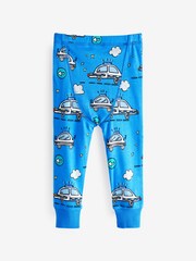 Rot/Blau/Rettungswagen - Kuschelpyjamas im 3er-Pack (9 M.–10 J.) - Bild 4 von 9