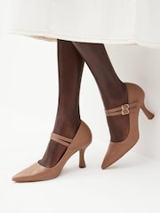 Camel - Koničasti čevlji s peto Forever Comfort® Mary Jane - Slika 1 iz 7