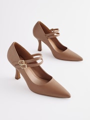Camel - Koničasti čevlji s peto Forever Comfort® Mary Jane - Slika 3 iz 7