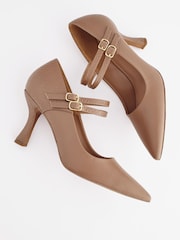 Camel - Koničasti čevlji s peto Forever Comfort® Mary Jane - Slika 5 iz 7