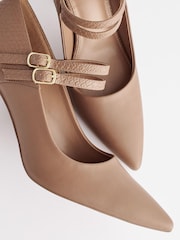 Camel - Koničasti čevlji s peto Forever Comfort® Mary Jane - Slika 6 iz 7