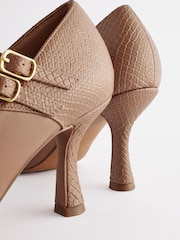 Camel - Koničasti čevlji s peto Forever Comfort® Mary Jane - Slika 7 iz 7