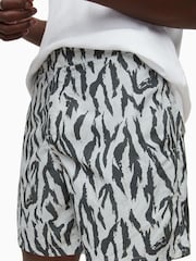 AllSaints Grey Lani Swim Shorts 2 Pack - Image 9 of 9