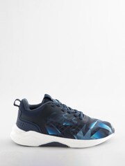 Multi Elastic Lace Trainers - Image 1 of 5