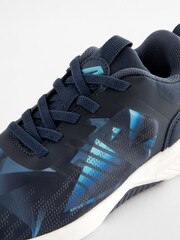 Multi Elastic Lace Trainers - Image 4 of 5