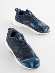Multi Elastic Lace Trainers - Image 5 of 5