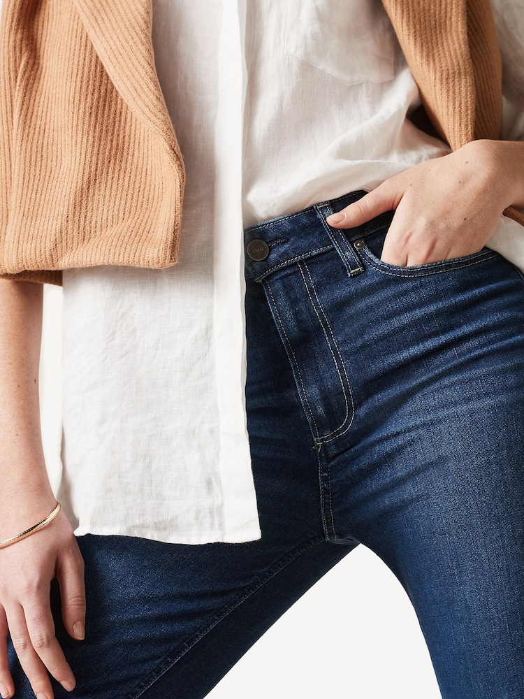 Paige Margot Ultra Skinny High Waisted Jeans - Image 1 of 3