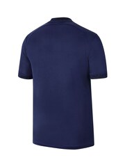 Nike Blue Blank France Stadium Home Football Shirt - Image 10 of 11