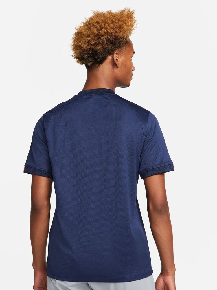 Nike Blue Blank France Stadium Home Football Shirt - Image 2 of 11