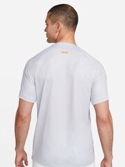 Nike Grey Blank F.C. Barcelona 22/23 Third Football Shirt - Image 2 of 9