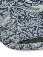 Morris & Co. Blue Strawberry Thief Outdoor Cushion - Image 2 of 3